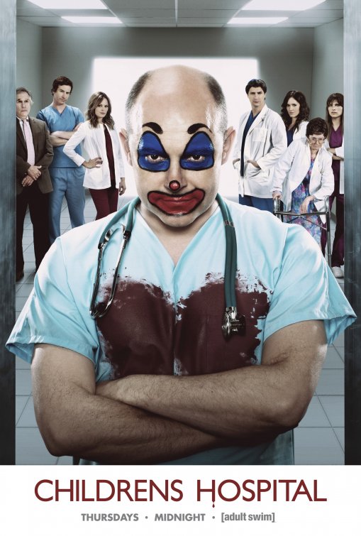 Childrens Hospital Movie Poster