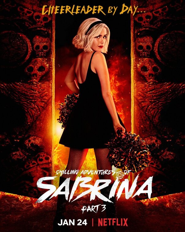 Chilling Adventures of Sabrina Movie Poster