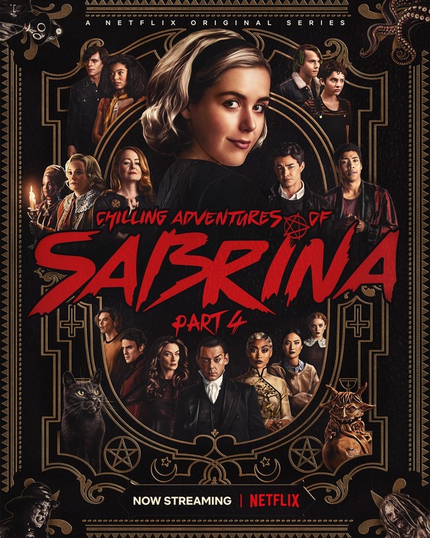 Chilling Adventures of Sabrina Movie Poster