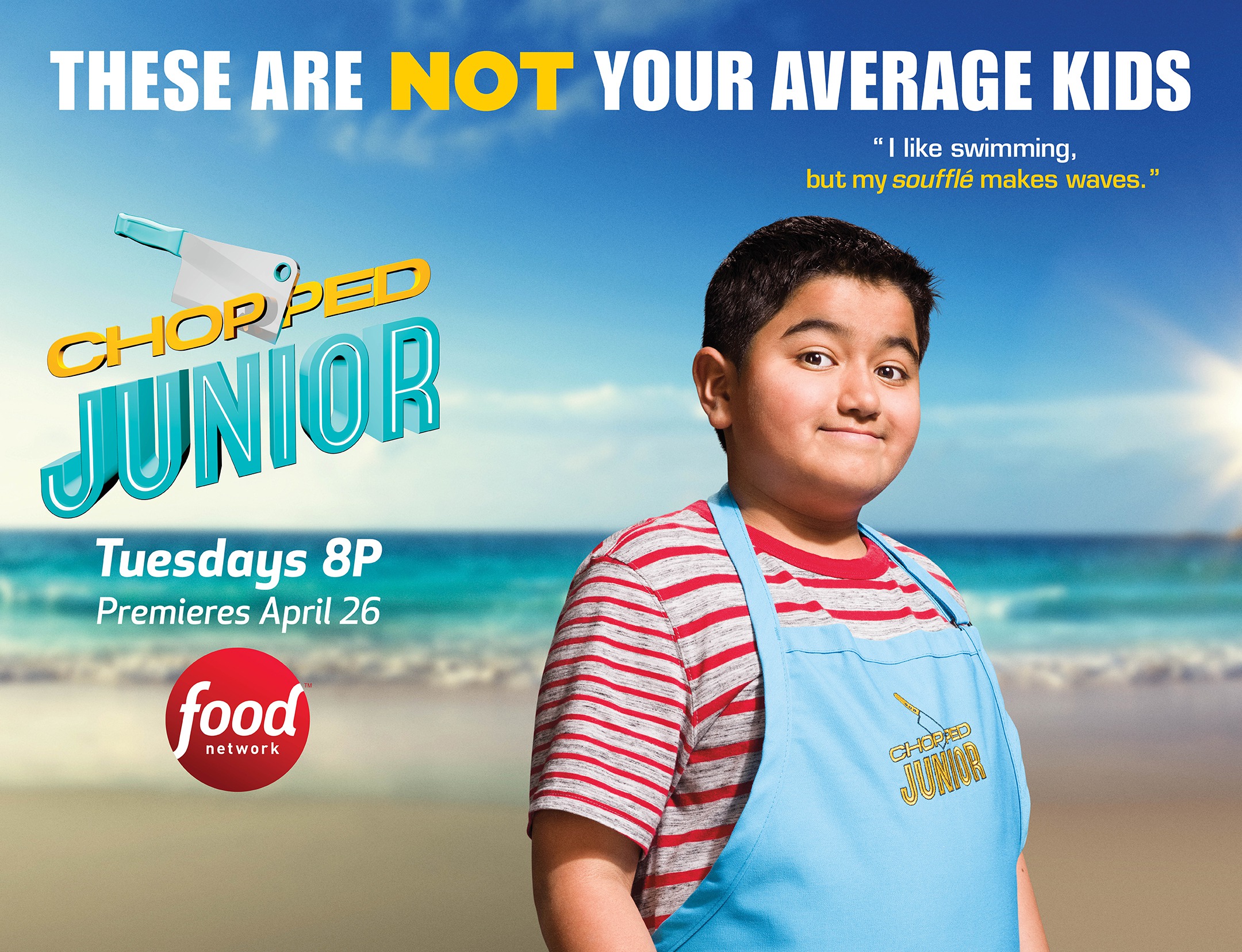 Mega Sized TV Poster Image for Chopped Junior (#2 of 5)