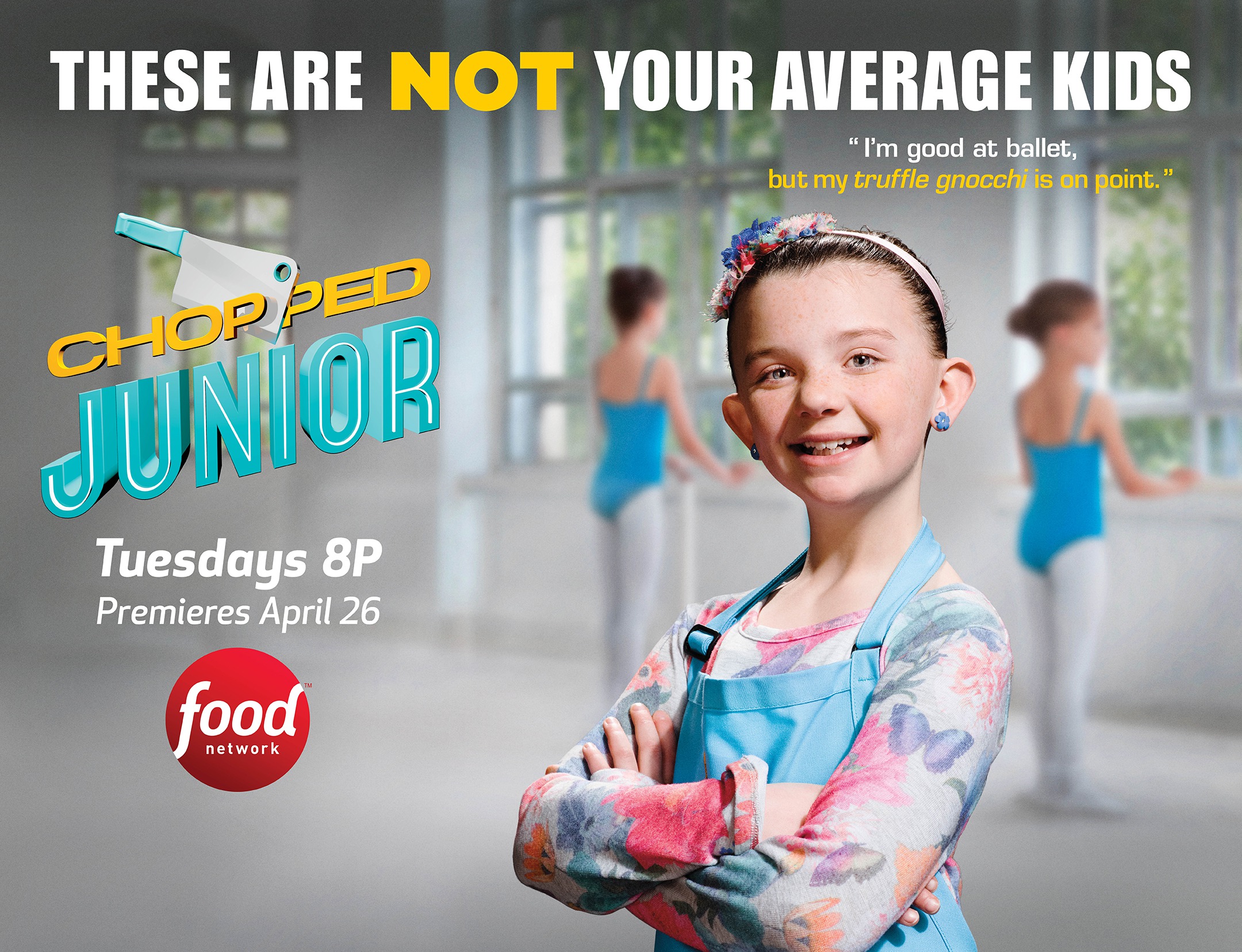 Mega Sized TV Poster Image for Chopped Junior (#3 of 5)