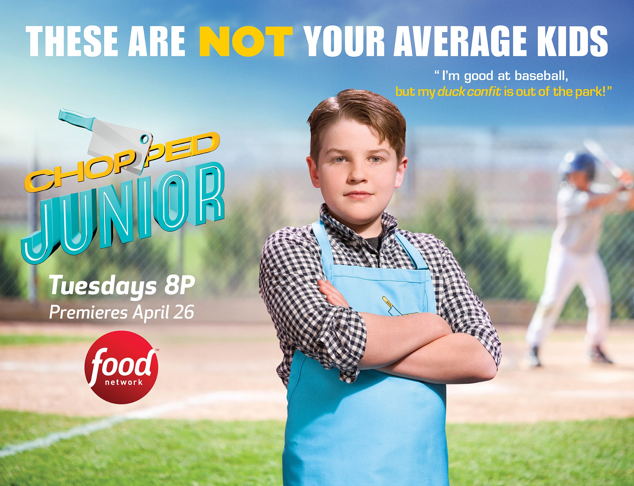 Mega Sized TV Poster Image for Chopped Junior (#4 of 5)