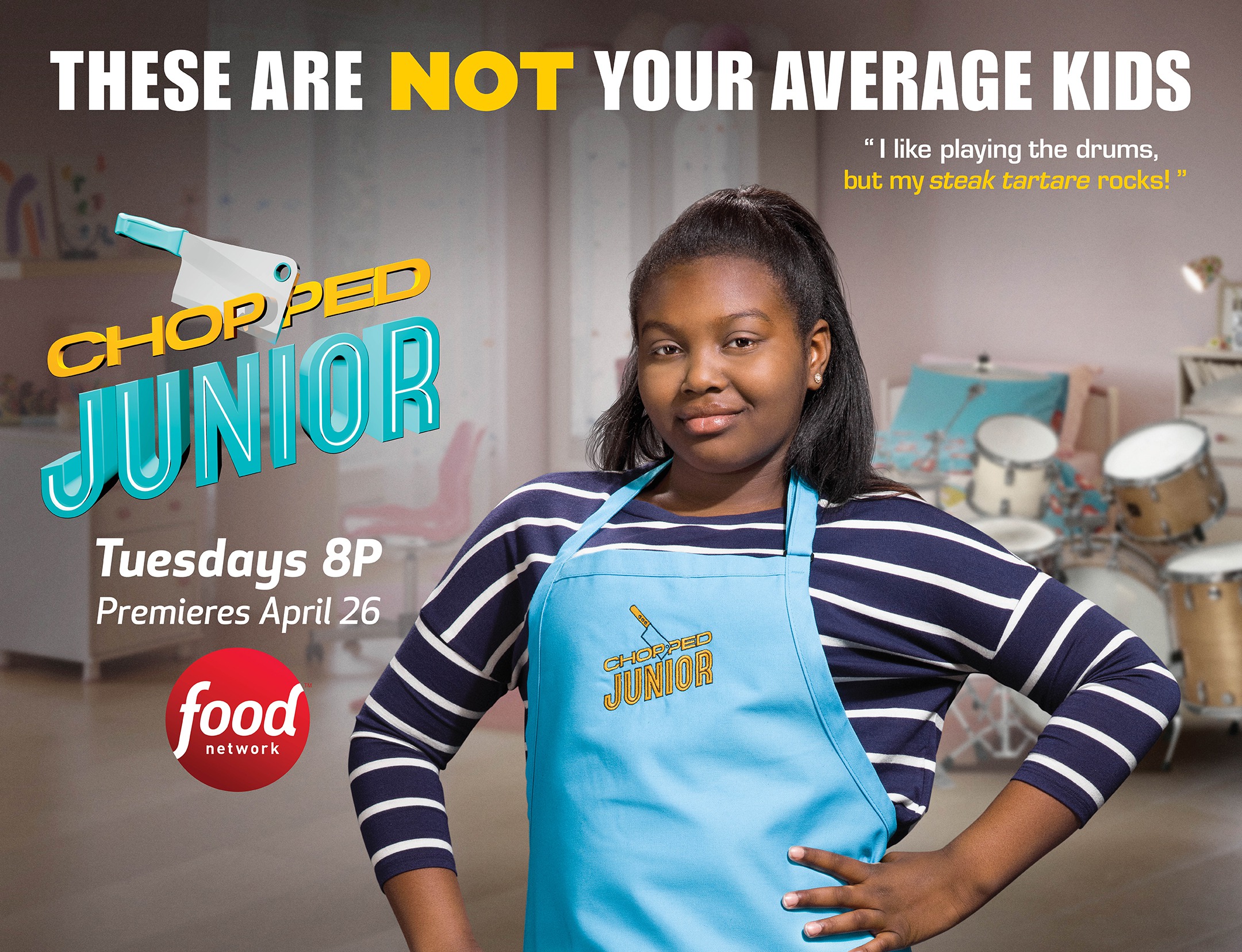 Mega Sized TV Poster Image for Chopped Junior (#5 of 5)