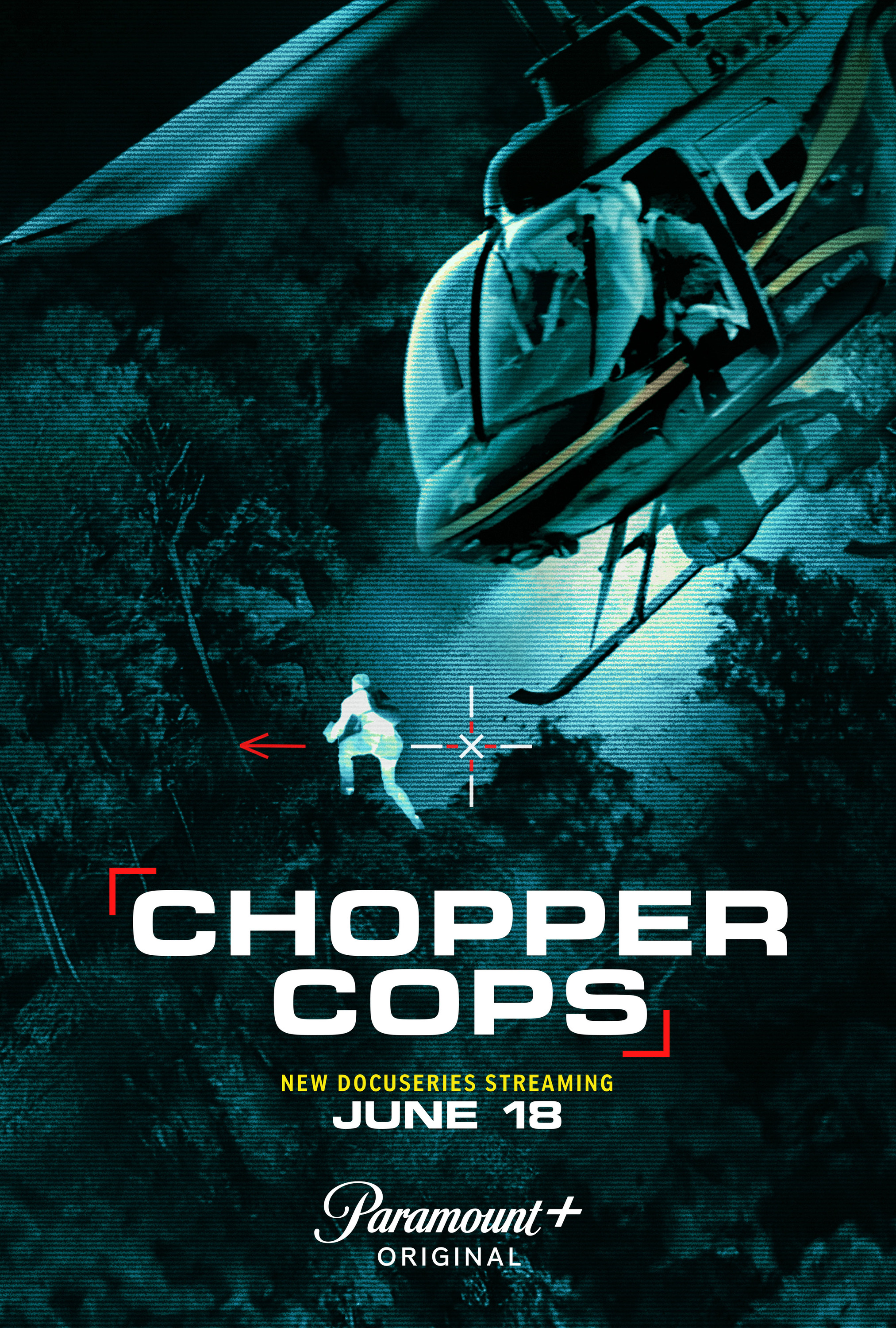 Mega Sized TV Poster Image for Chopper Cops 