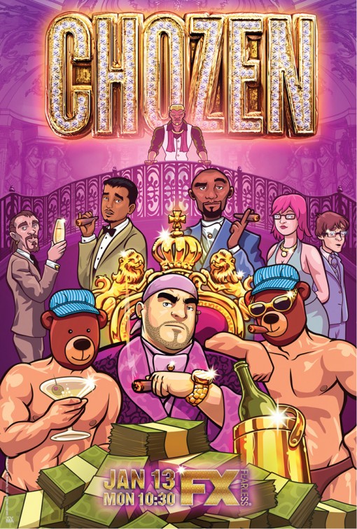 Chozen Movie Poster