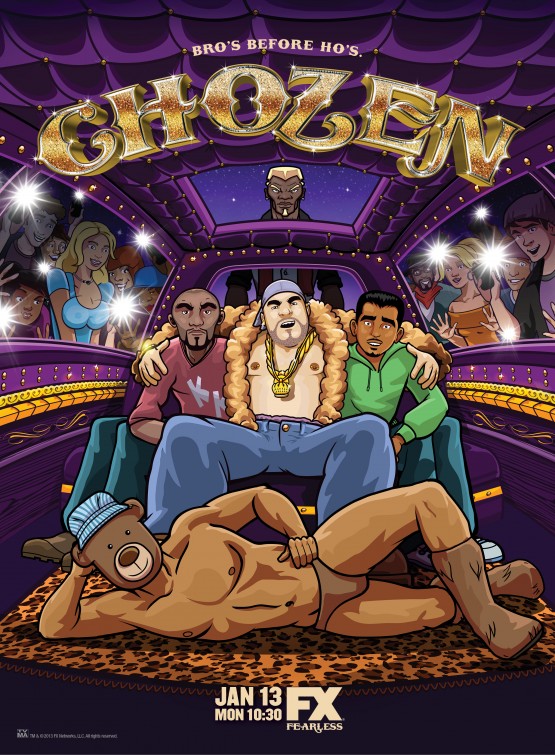 Chozen Movie Poster