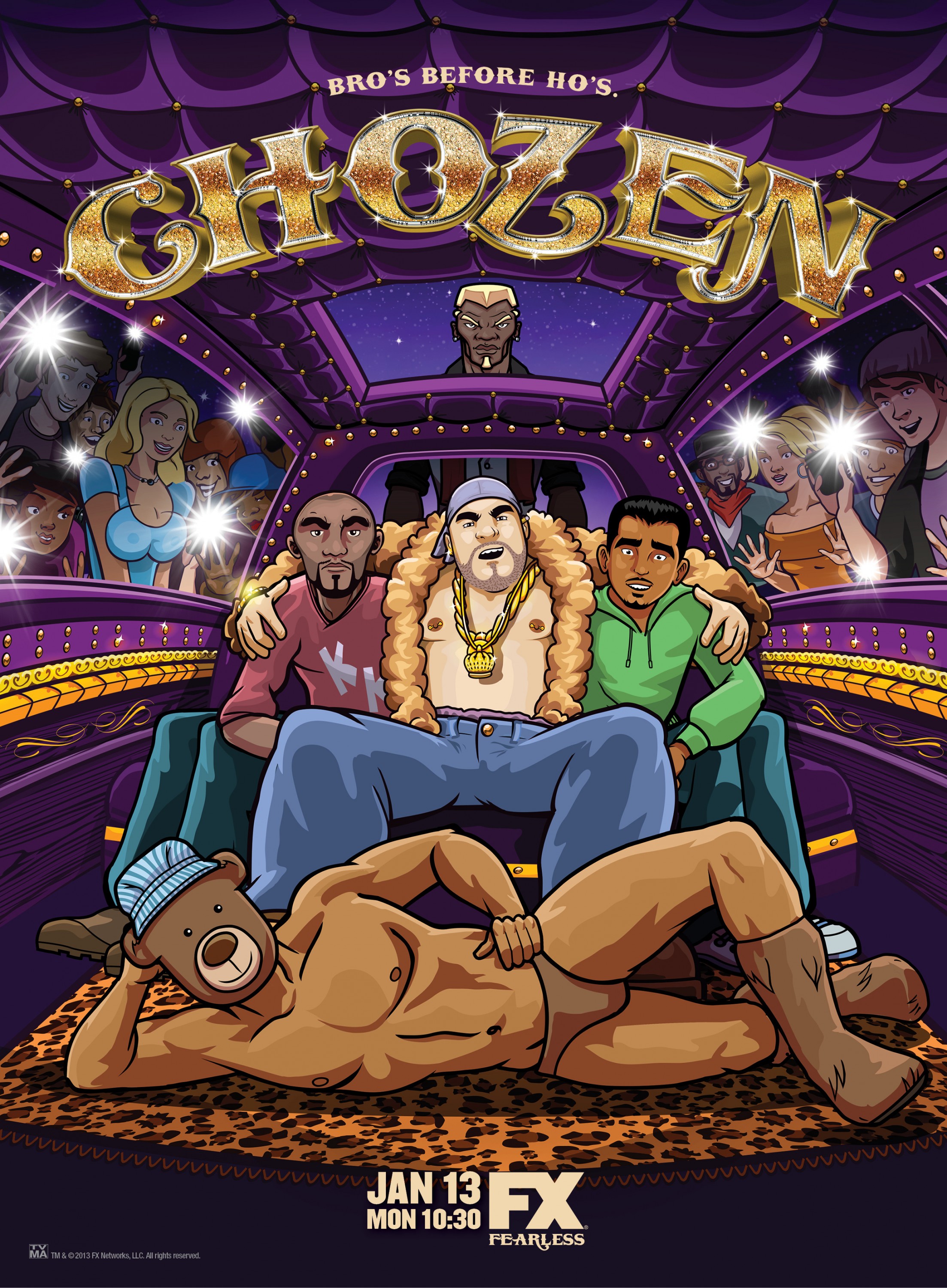 Mega Sized TV Poster Image for Chozen (#4 of 6)