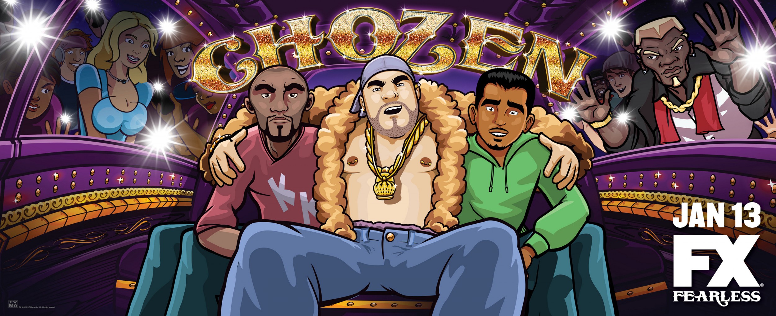 Mega Sized TV Poster Image for Chozen (#5 of 6)