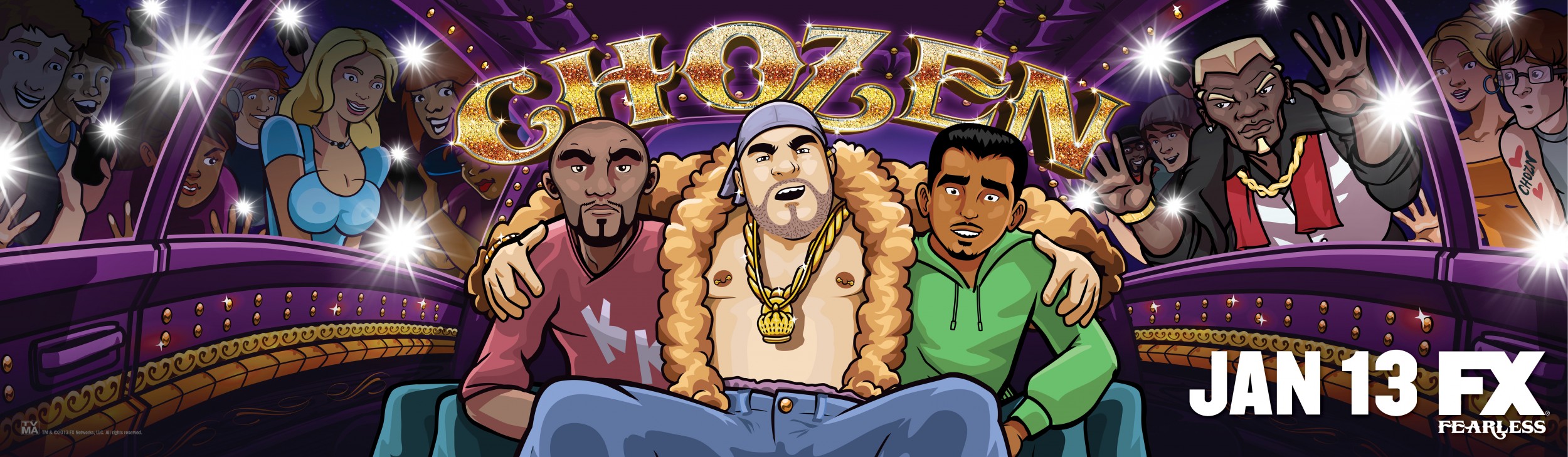 Mega Sized TV Poster Image for Chozen (#6 of 6)