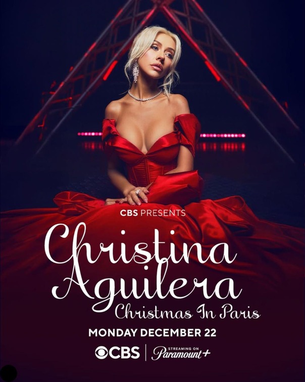 Christina Aguilera: Christmas in Paris Movie Poster