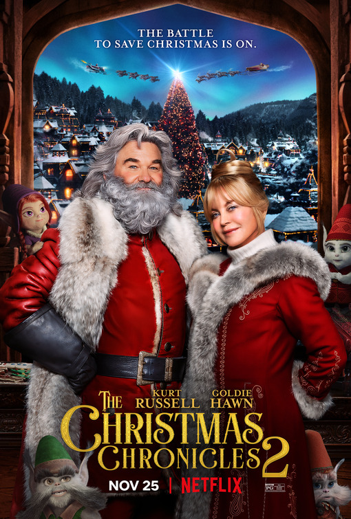 The Christmas Chronicles 2 Movie Poster