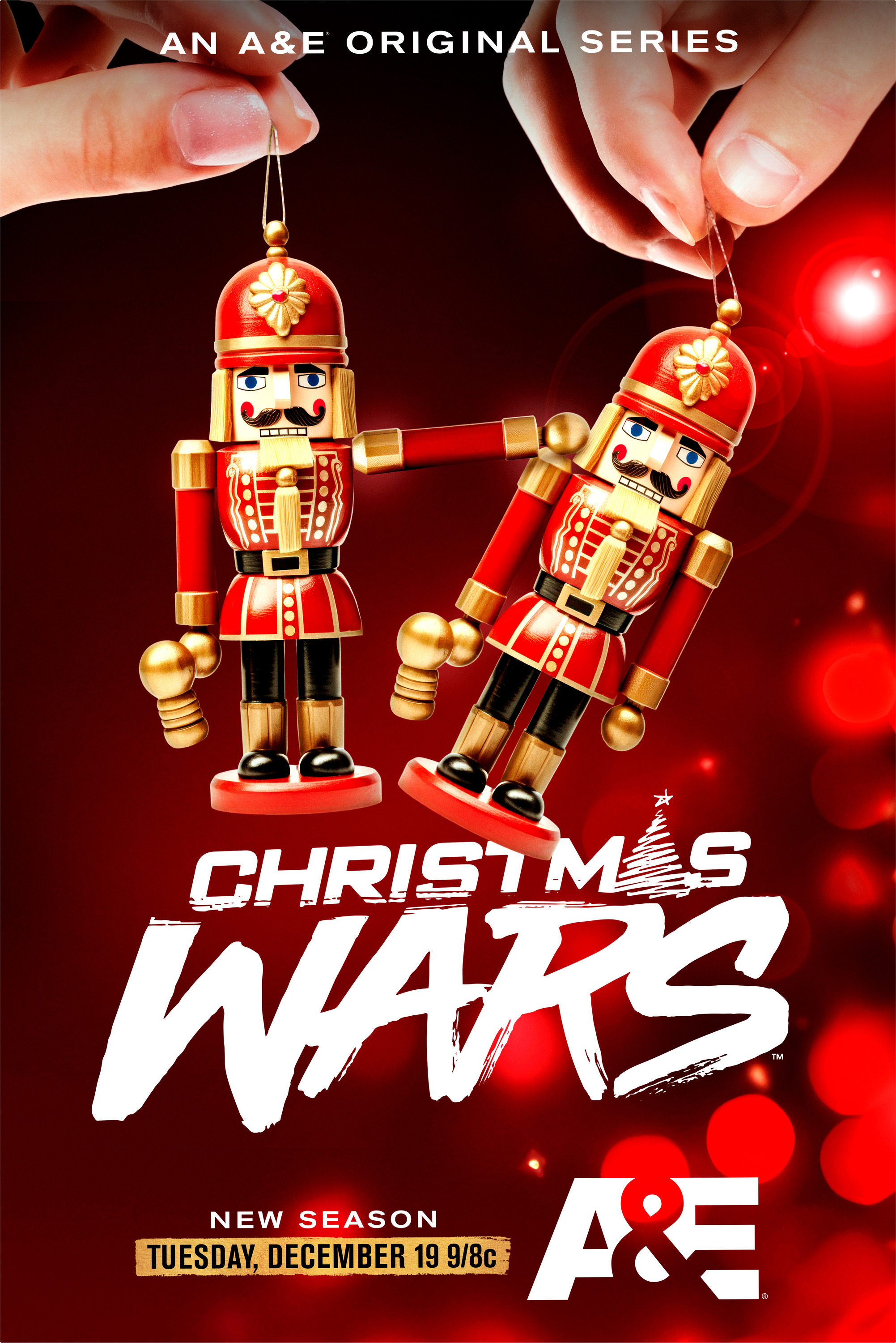 Mega Sized TV Poster Image for Christmas Wars (#1 of 2)