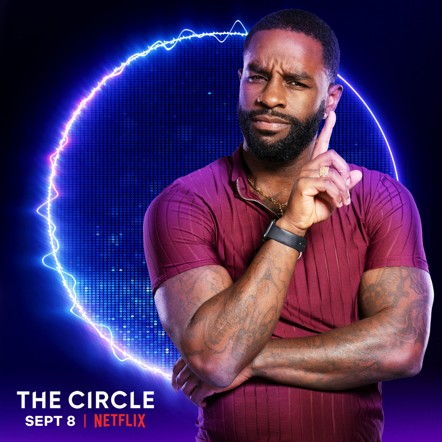 Extra Large TV Poster Image for The Circle (#13 of 25)