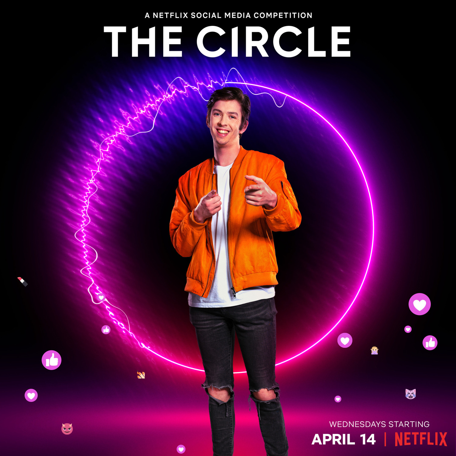 Extra Large TV Poster Image for The Circle (#6 of 25)