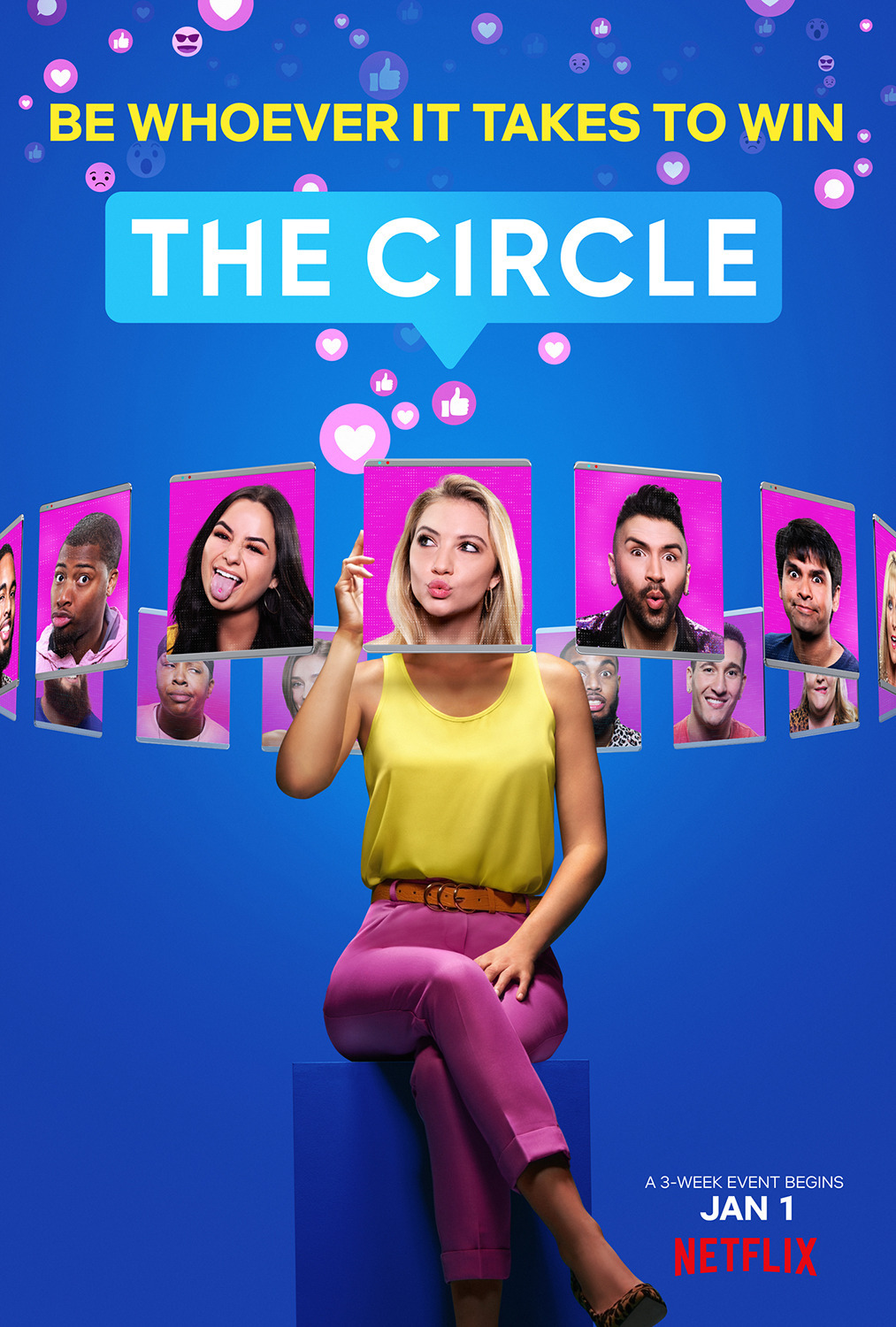 Extra Large TV Poster Image for The Circle (#1 of 25)