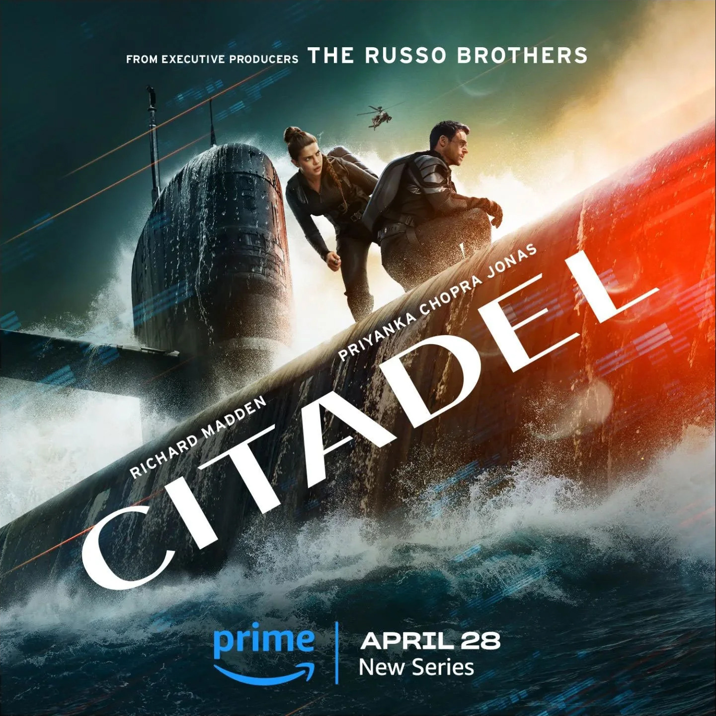 Extra Large TV Poster Image for Citadel (#12 of 15)