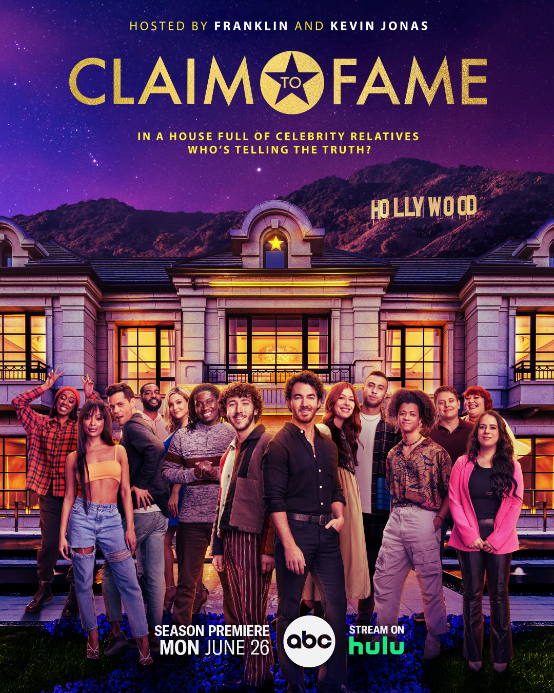 Extra Large TV Poster Image for Claim to Fame (#2 of 4)