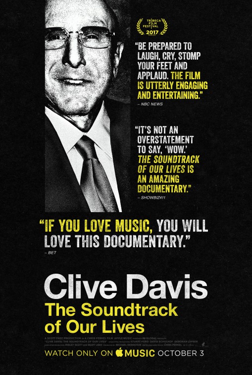 Clive Davis: The Soundtrack of Our Lives Movie Poster