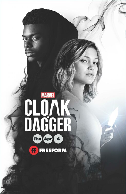 Cloak & Dagger Movie Poster