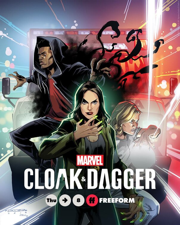 Cloak & Dagger Movie Poster