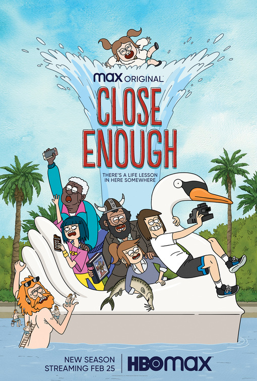 Close Enough Movie Poster