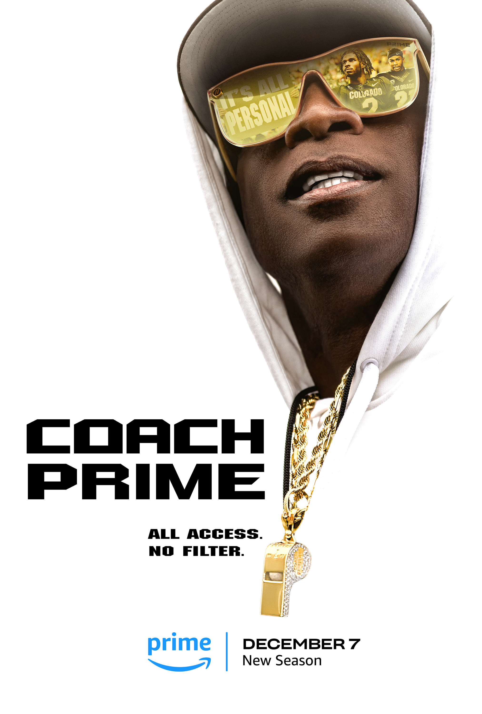 Mega Sized TV Poster Image for Coach Prime (#1 of 2)