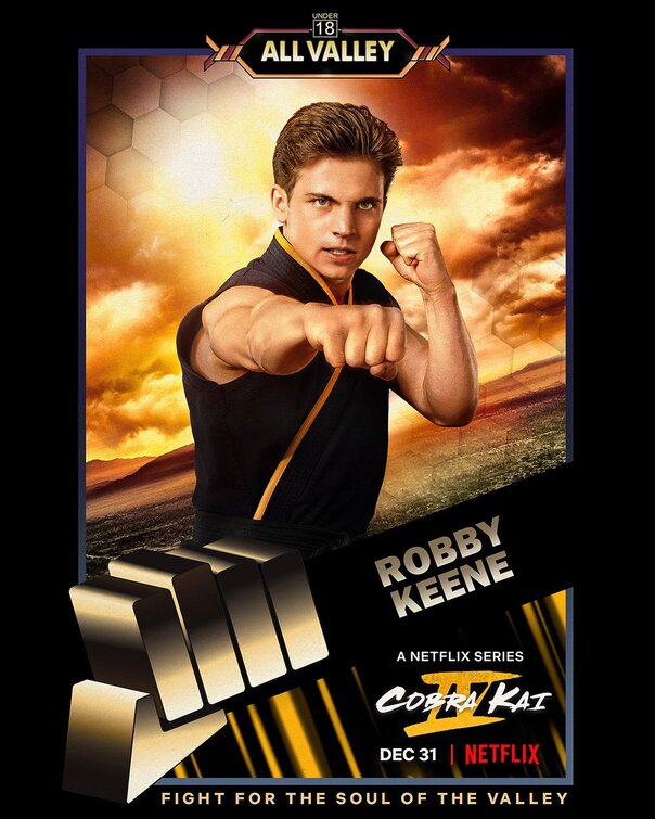 Cobra Kai Movie Poster