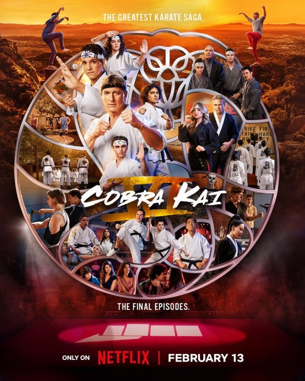 Cobra Kai Movie Poster