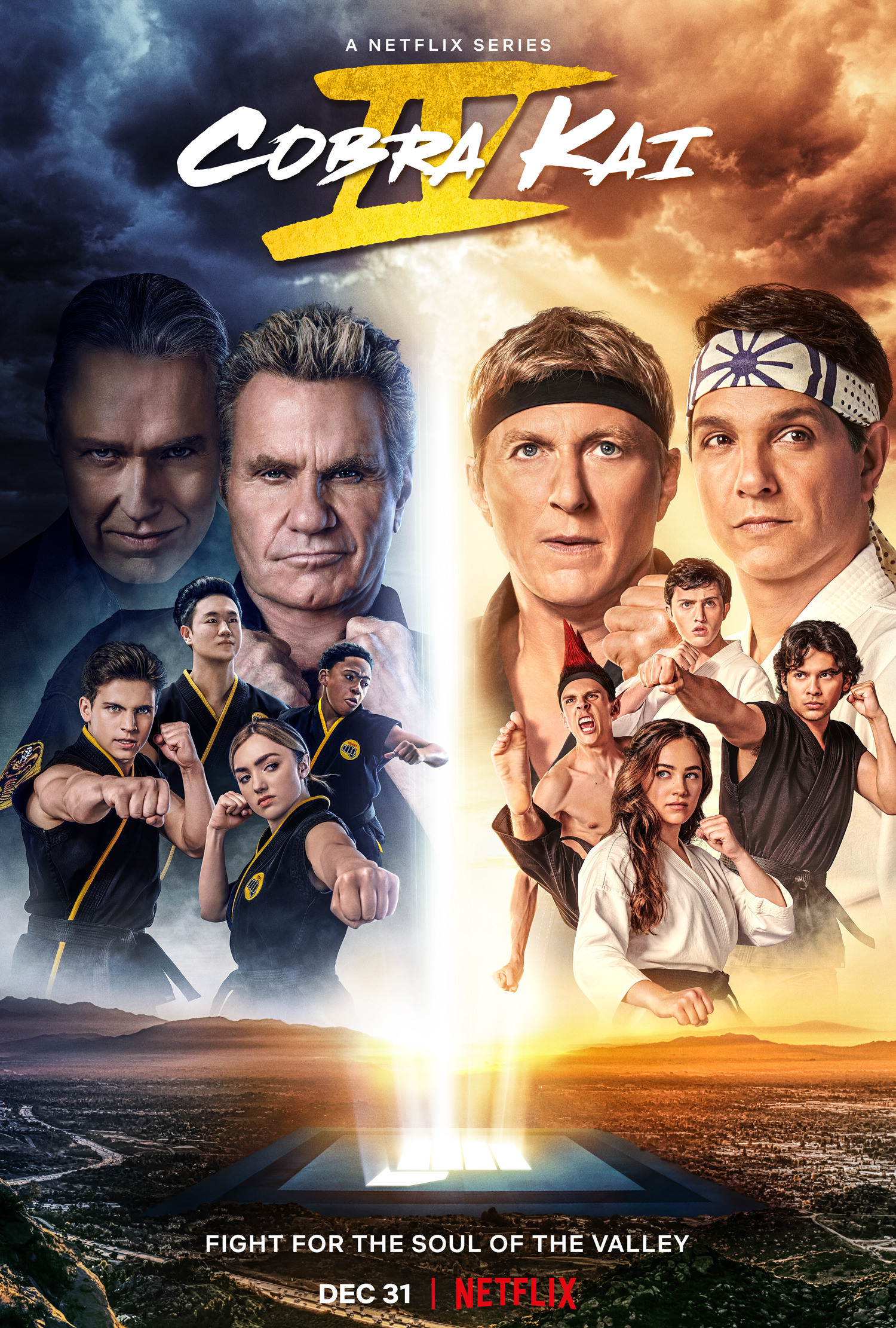 Mega Sized TV Poster Image for Cobra Kai (#8 of 28)