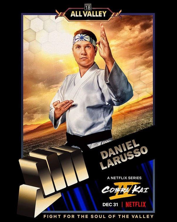 Cobra Kai Movie Poster