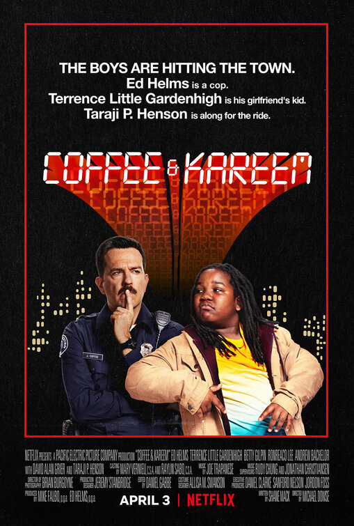 Coffee & Kareem Movie Poster