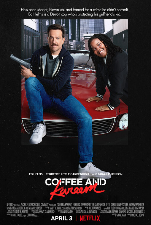 Coffee & Kareem Movie Poster