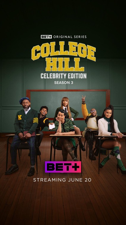 College Hill: Celebrity Edition Movie Poster