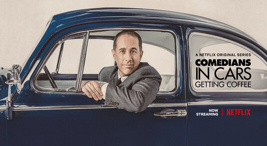 Comedians in Cars Getting Coffee Movie Poster