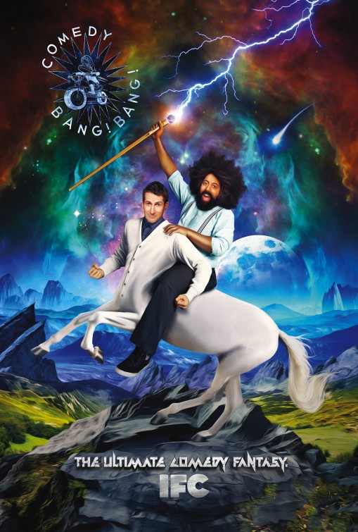 Comedy Bang! Bang! Movie Poster