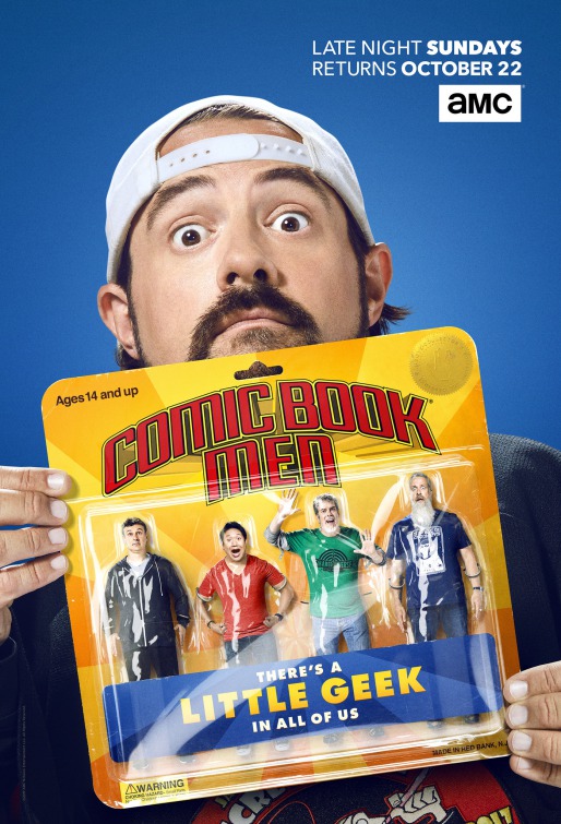 Comic Book Men Movie Poster