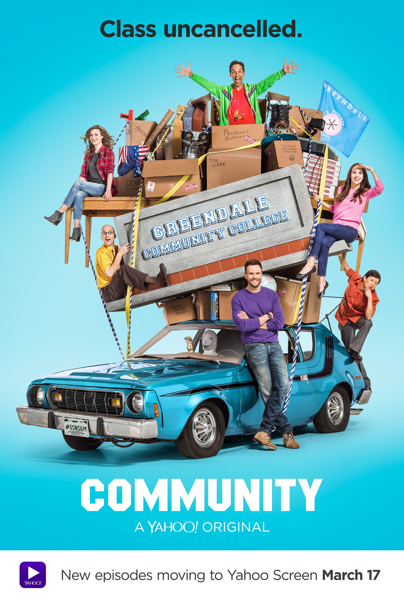 Mega Sized TV Poster Image for Community (#4 of 10)