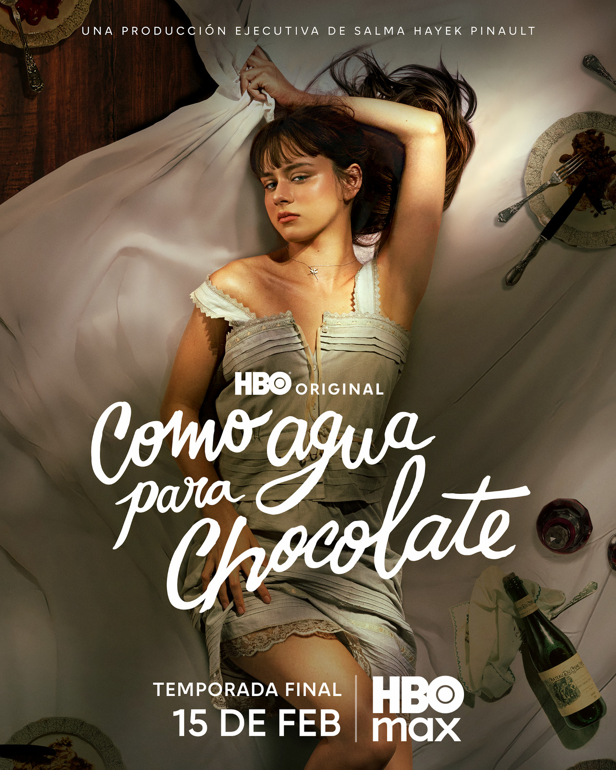 Extra Large TV Poster Image for Como agua para chocolate (#2 of 2)