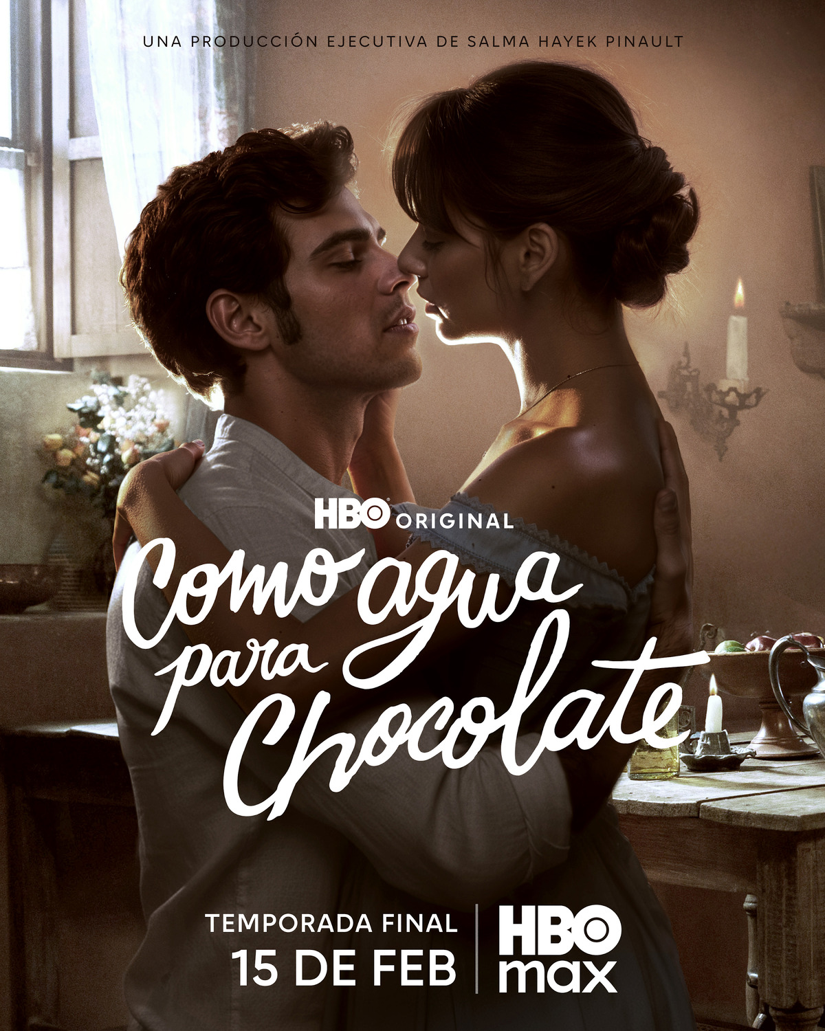 Extra Large TV Poster Image for Como agua para chocolate (#3 of 13)