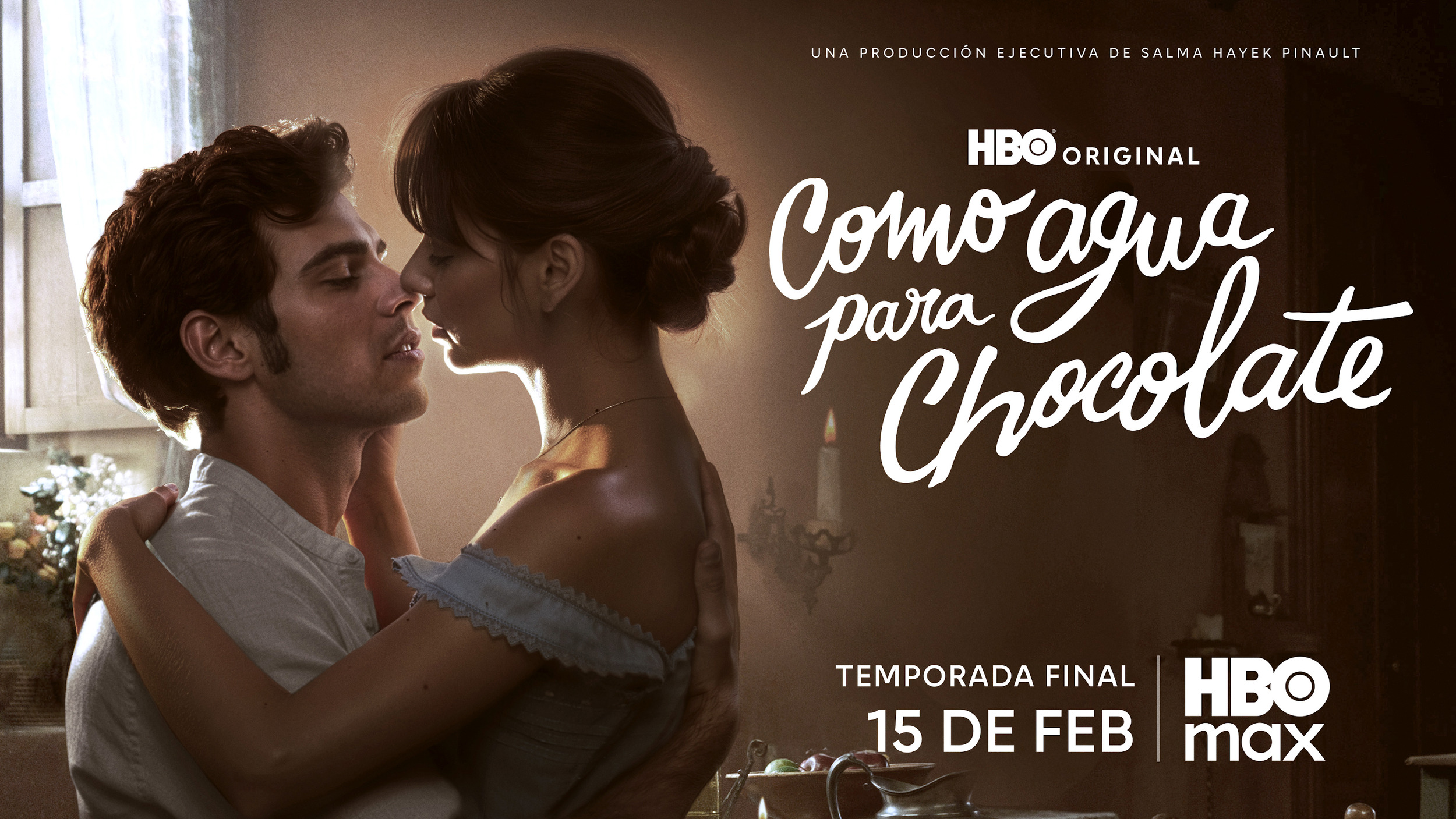 Mega Sized TV Poster Image for Como agua para chocolate (#4 of 13)