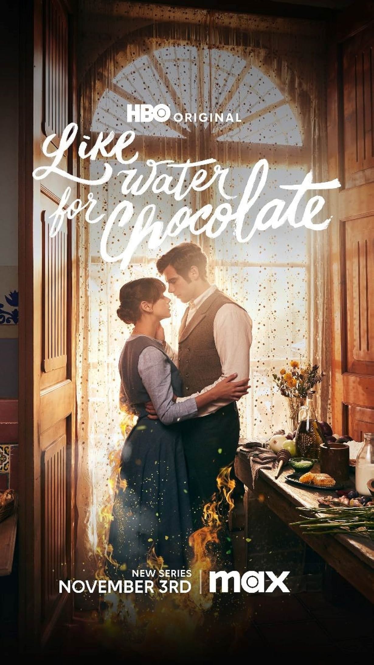 Mega Sized TV Poster Image for Como agua para chocolate (#5 of 13)