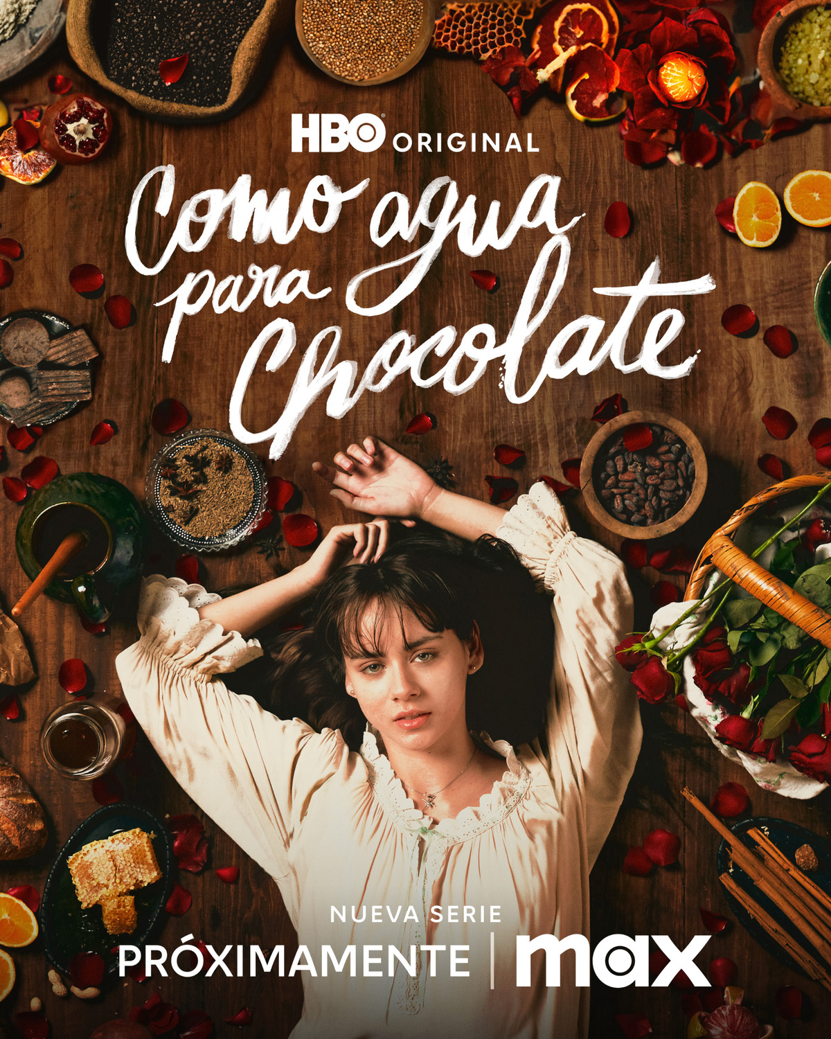 Extra Large TV Poster Image for Como agua para chocolate 