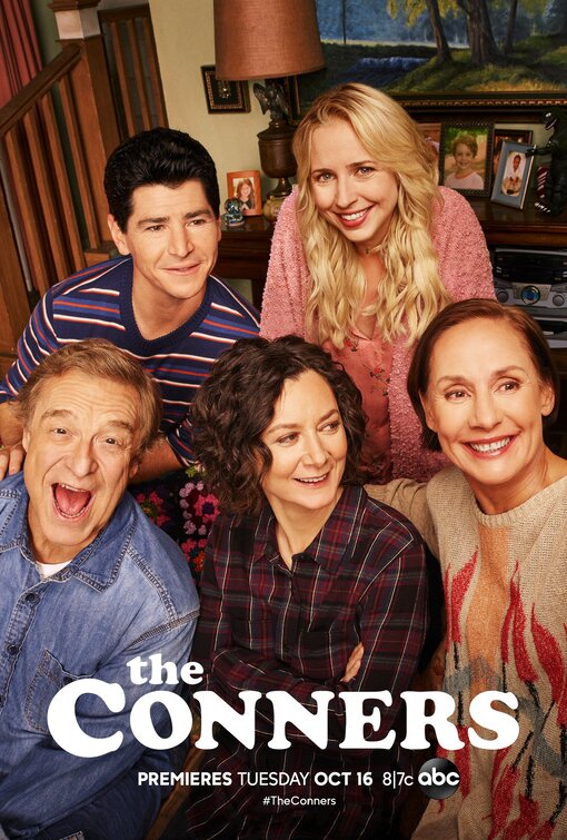 The Conners Movie Poster