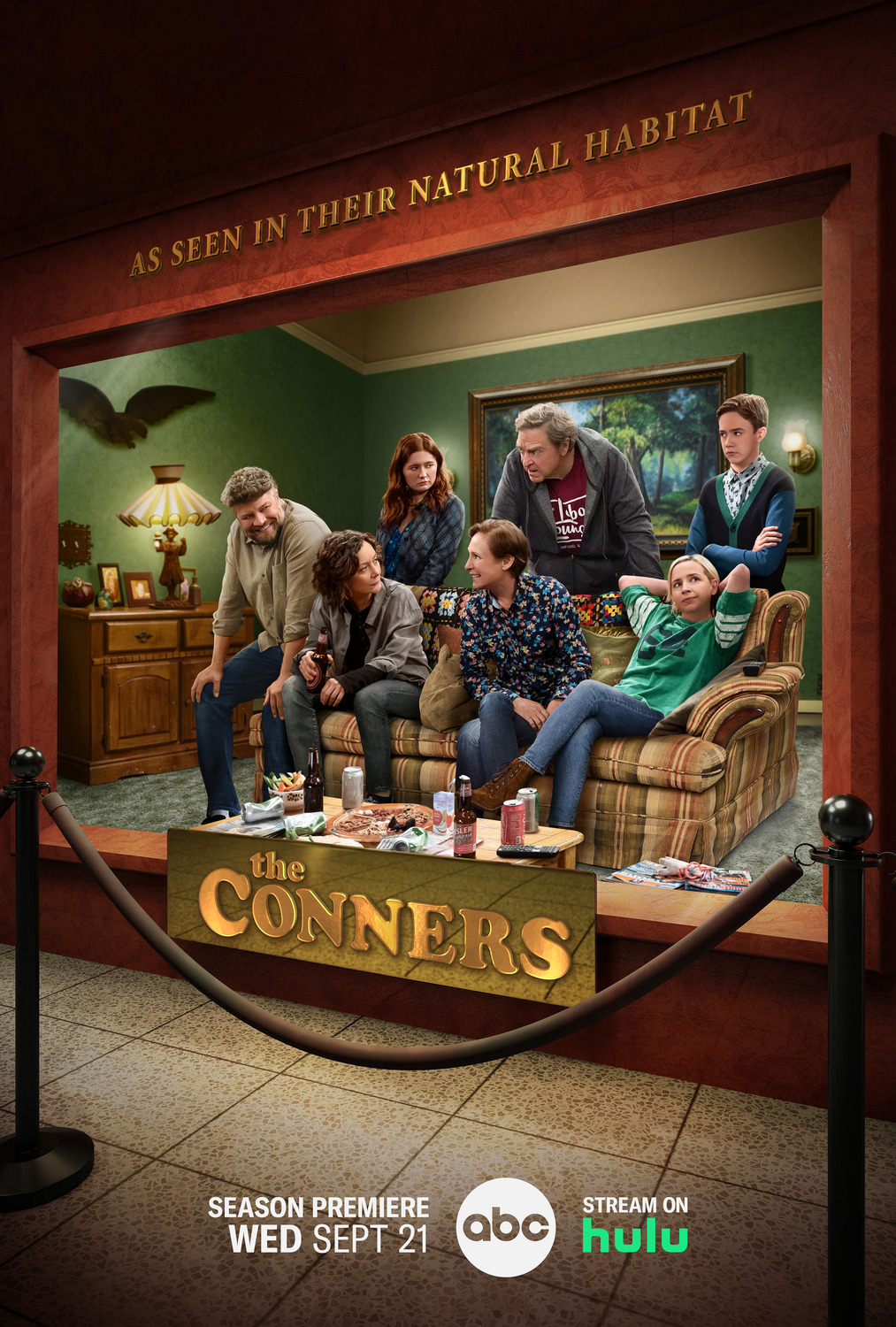 Extra Large TV Poster Image for The Conners (#6 of 8)