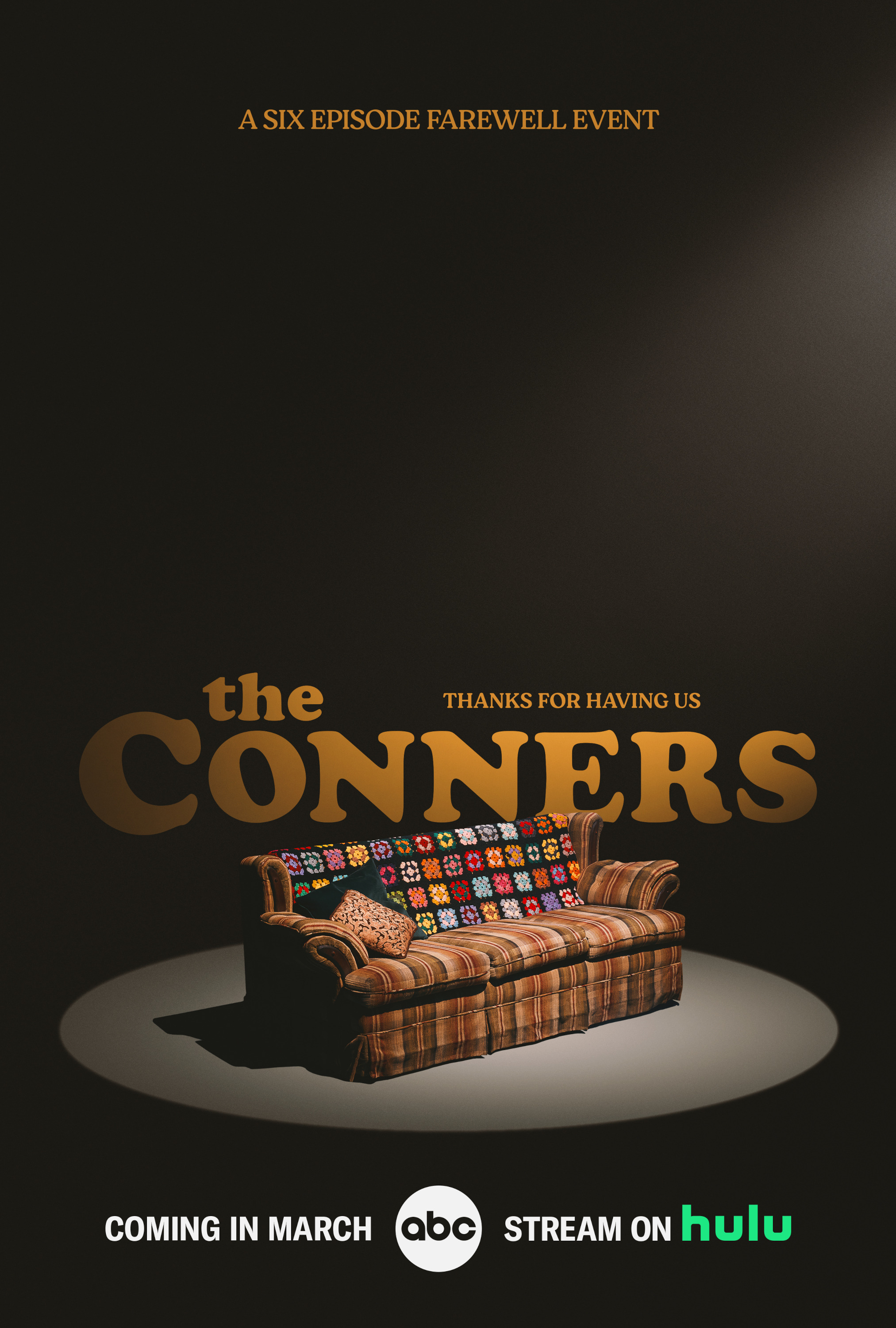 Mega Sized TV Poster Image for The Conners (#8 of 8)