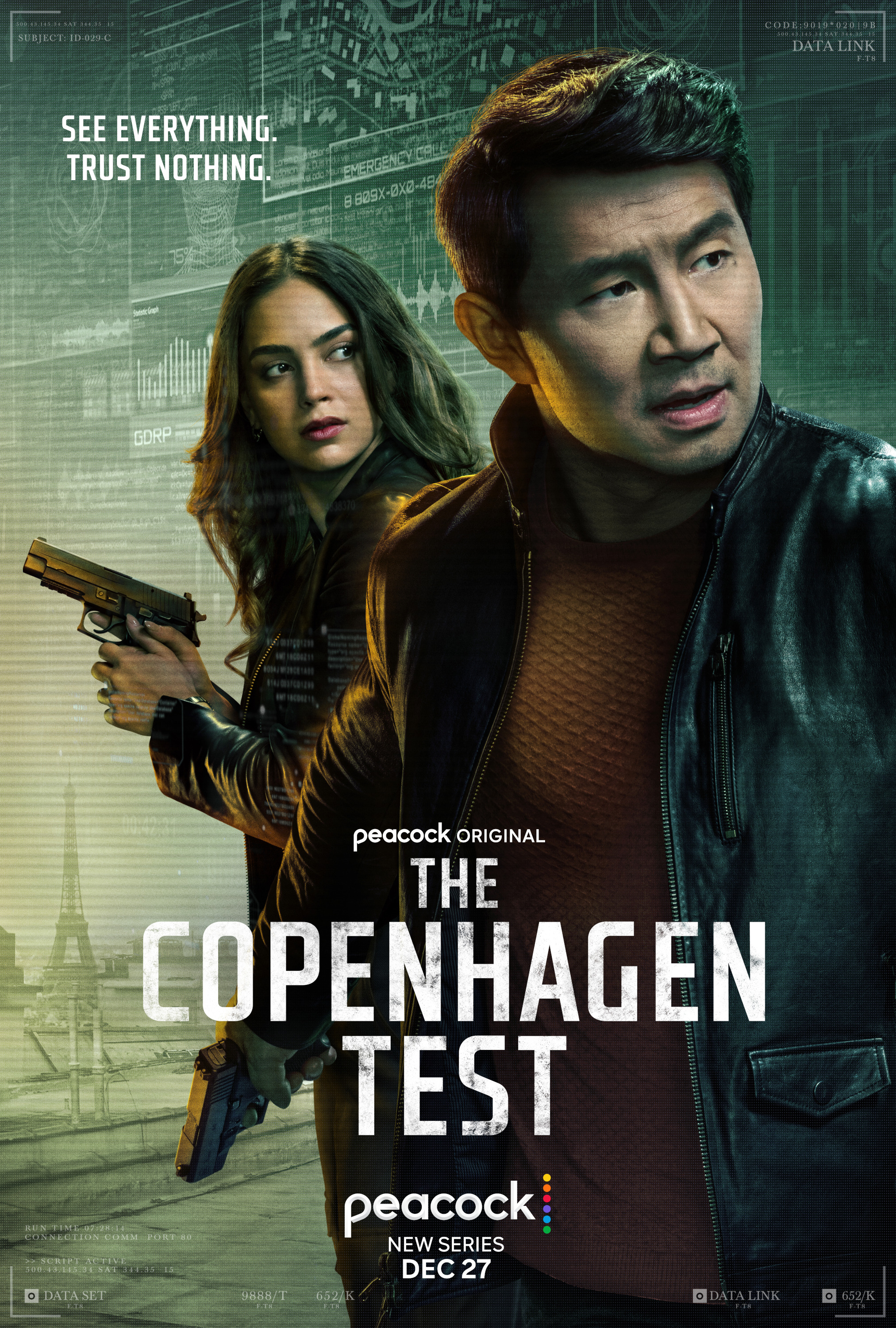 Mega Sized TV Poster Image for The Copenhagen Test (#3 of 4)