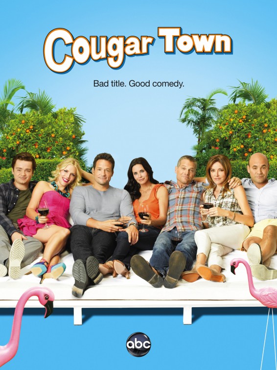 Cougar Town Movie Poster