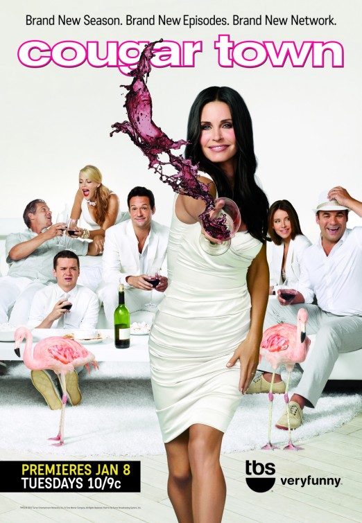 Cougar Town Movie Poster