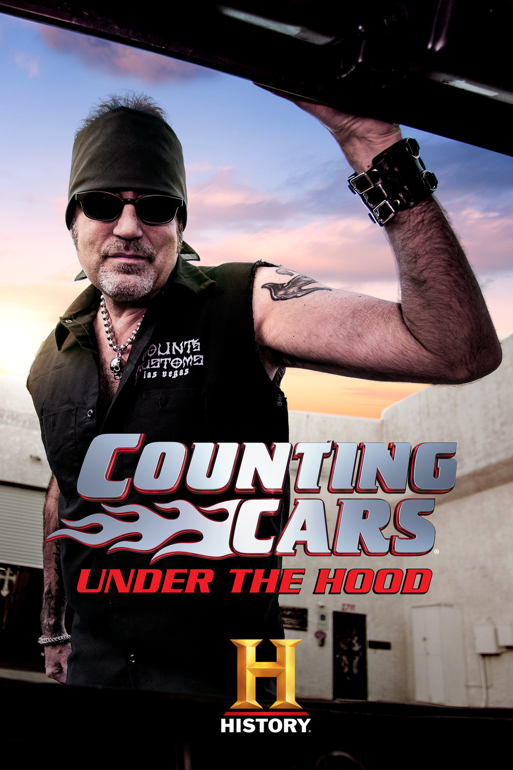 Extra Large TV Poster Image for Counting Cars: Under the Hood 