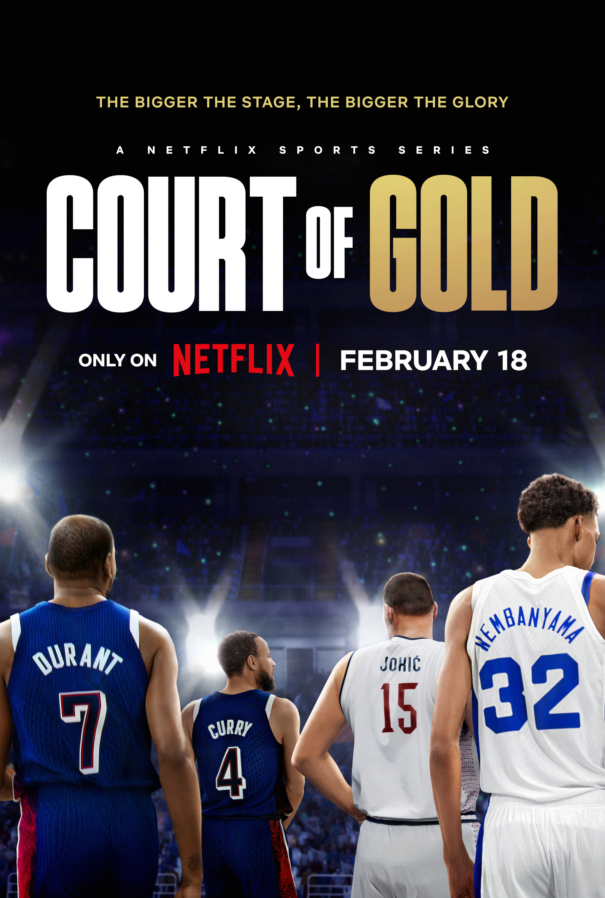 Mega Sized TV Poster Image for Court of Gold (#1 of 2)